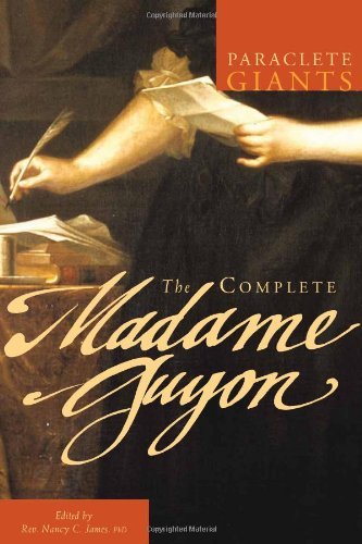 Cover for Madame Jeanne Guyon · The Complete Madame Guyon - Paraclete Giants (Pocketbok) (2011)