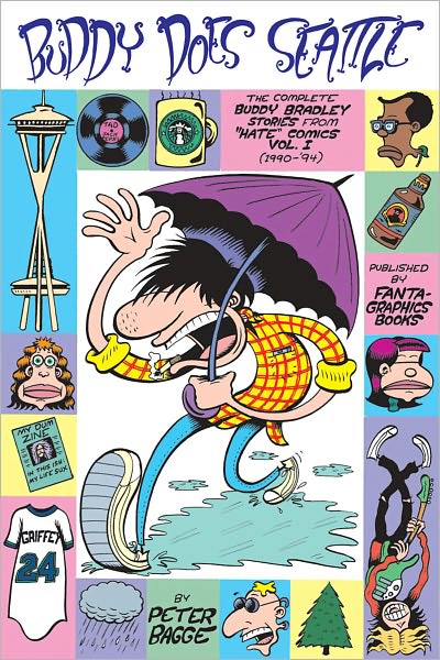 Buddy Does Seattle - Peter Bagge - Książki - Fantagraphics - 9781560976233 - 1 kwietnia 2005