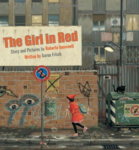 Cover for Aaron Frisch · The Girl in Red (Hardcover Book) (2012)