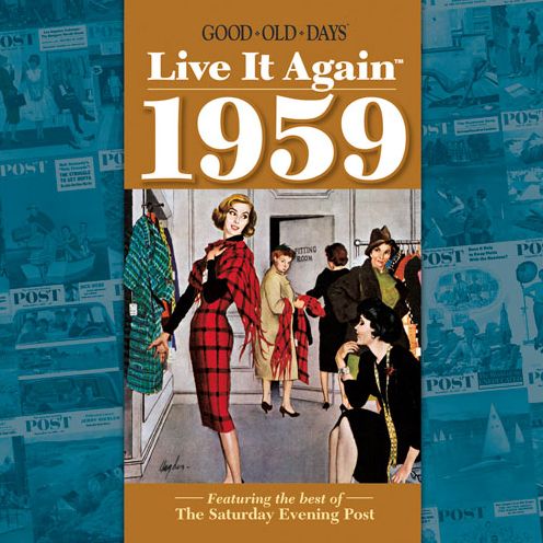 Cover for Annie\'s · Live It Again 1959 (Hardcover Book) (2015)