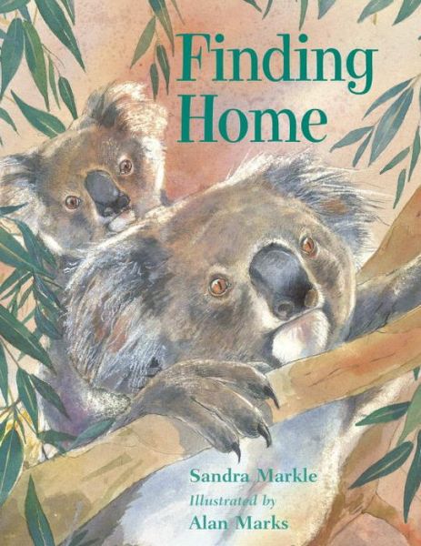 Cover for Sandra Markle · Finding Home (Paperback Book) (2010)