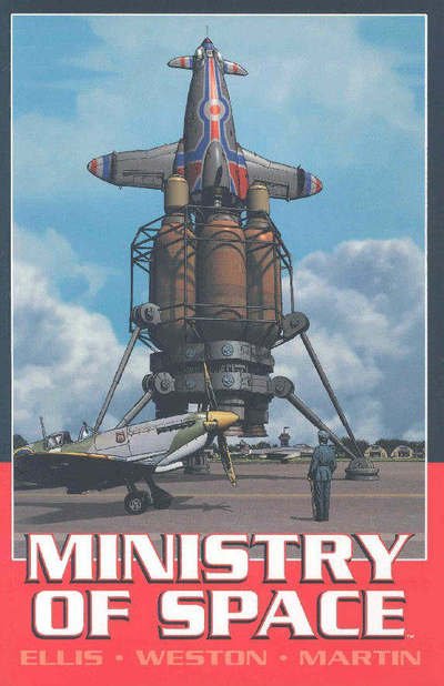 Cover for Warren Ellis · Ministry of Space (Taschenbuch) (2006)