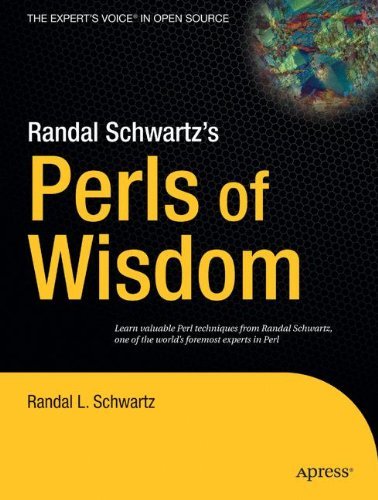 Cover for David Schwartz · Randal Schwartz's Perls of Wisdom (Taschenbuch) (2004)