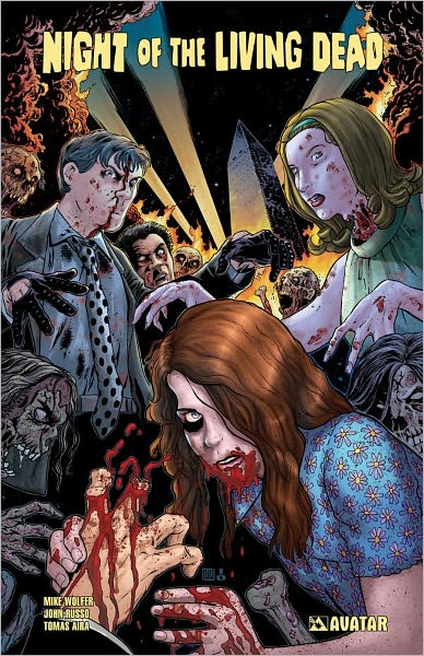 Cover for John Russo · Night of the Living Dead, Vol. 2 (Hardcover Book) (2011)