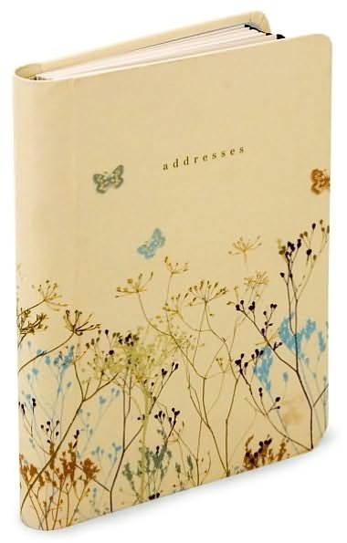 Cover for Peter Pauper Press · Address Book Butterflies (Bok) (2009)