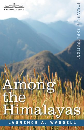 Cover for Laurence A. Waddell · Among the Himalayas (Paperback Book) (2007)