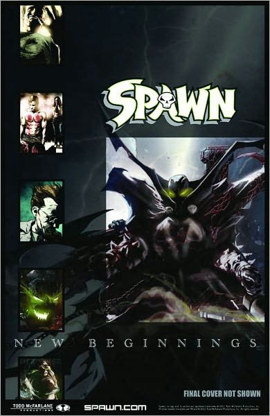 Cover for Todd McFarlane · Spawn: New Beginnings Volume 1 (Pocketbok) (2011)