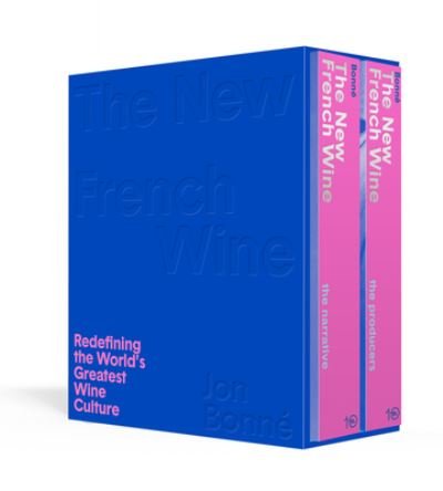 Cover for Jon Bonne · The New French Wine [Two-Book Boxed Set]: Redefining the World's Greatest Wine Culture (Gebundenes Buch) (2023)
