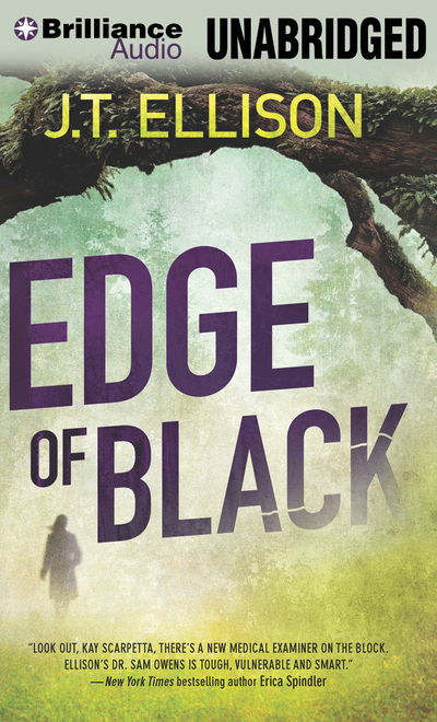 Edge of Black - J.T. Ellison - Musiikki - Brilliance Audio - 9781611063233 - tiistai 5. marraskuuta 2013