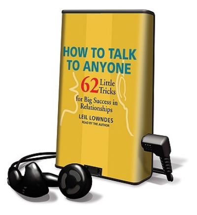 How to Talk to Anyone - Leil Lowndes - Other - Listen & Live Audio - 9781616576233 - May 1, 2010