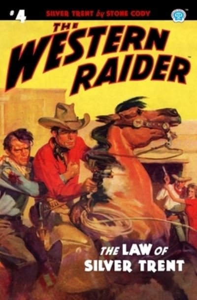 Cover for Tom Mount · The Western Raider #4 (Paperback Book) (2020)