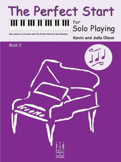 Cover for Kevin Olson · Perfect Start for Solo Playing, Book 3 (Book) (2023)