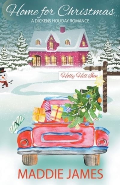 Cover for Maddie James · Home for Christmas (Paperback Book) (2021)