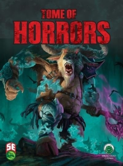 Cover for Frog God Games · Tome of Horrors 5e (Hardcover Book) (2019)