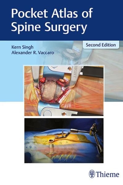 Cover for Kern Singh · Pocket Atlas of Spine Surgery (Pocketbok) (2018)