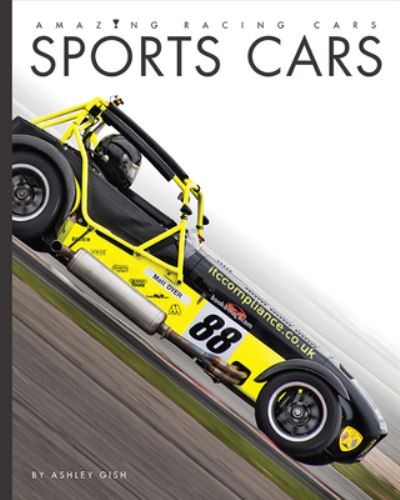 Cover for Ashley Gish · Sports Cars (Paperback Book) (2020)