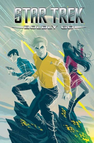 Cover for Mike Johnson · Star Trek: Boldly Go, Vol. 1 - STAR TREK (Boldly Go) (Paperback Book) (2017)