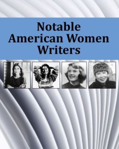 Cover for Salem Press · Notable American Women Writers (Gebundenes Buch) (2020)