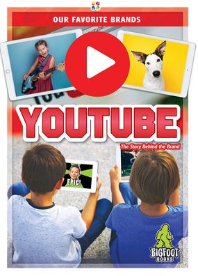 Cover for Emma Huddleston · Youtube - Our Favorite Brands (Hardcover Book) (2020)