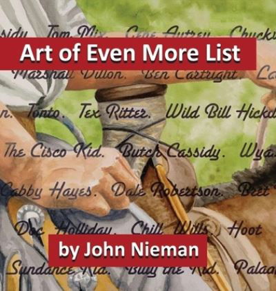 Cover for John Nieman · Art of Even More Lists (Hardcover Book) (2019)