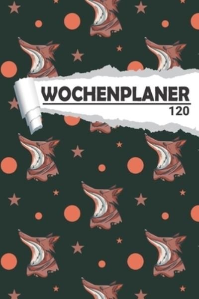 Cover for Aw Media · Wochenplaner Fuchs (Pocketbok) (2020)