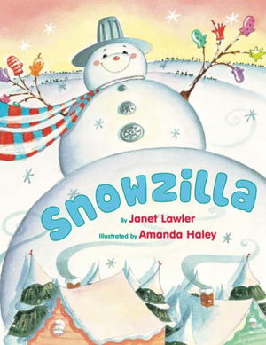 Cover for Janet Lawler · Snowzilla (Paperback Book) (2025)