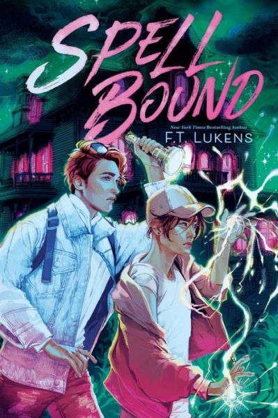 Cover for F. T. Lukens · Spell Bound (Book) (2024)