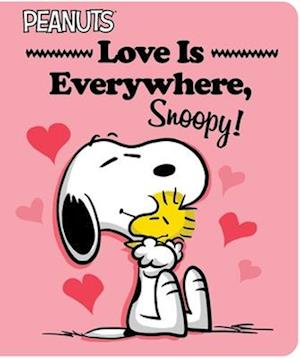 Cover for Schulz Charles M · Love Is Everywhere Snoopy (Bog) (2024)