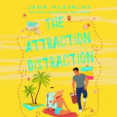 Cover for Jenn McKinlay · Attraction Distraction (CD) (2022)