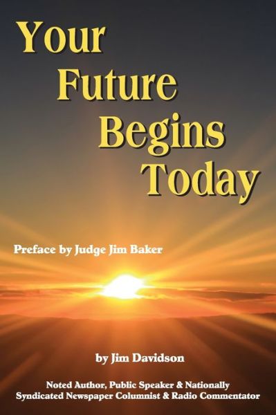 Cover for Jim Davidson · Your Future Begins Today (Paperback Book) (2021)