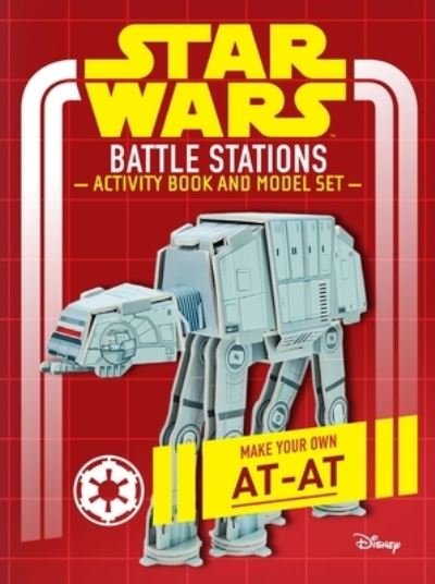 Cover for Insight Editions · Star Wars : Battle Stations Activity Book and Model (Buch) (2020)