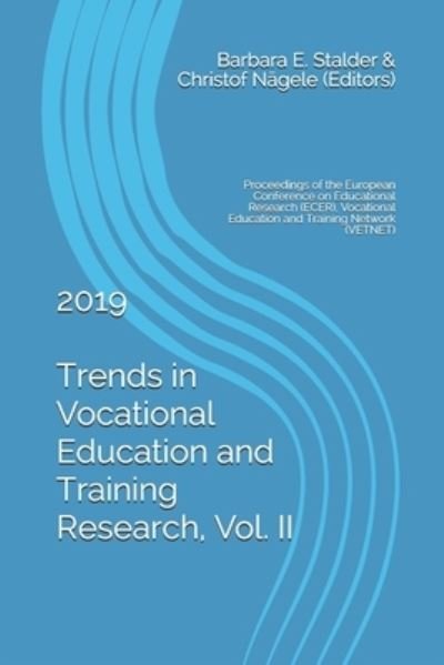 Cover for Vetnet · Trends in Vocational Education and Training Research, Vol. II 2019 (Paperback Book) (2019)