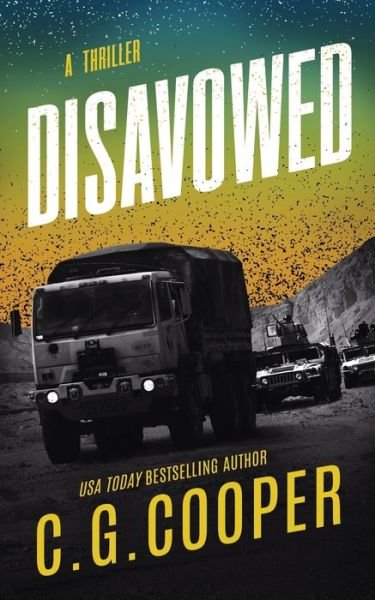 Cover for C G Cooper · Disavowed (Paperback Book) (2018)