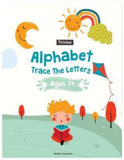 Cover for Matilda Hayward · Alphabet Trace The Letters Ages 3+ (Paperback Book) (2018)