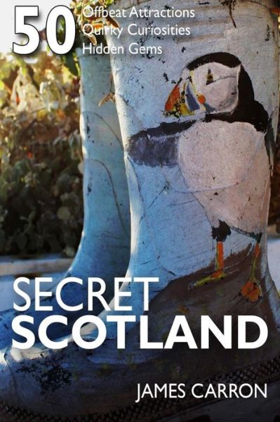 Cover for James Carron · Secret Scotland (Paperback Book) (2018)