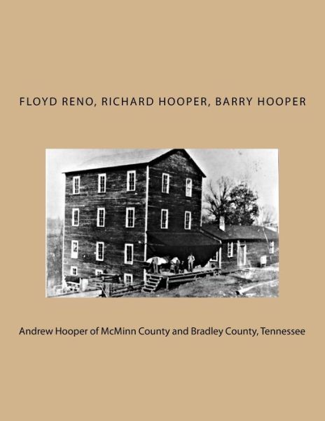 Cover for Richard Hooper · Andrew Hooper of McMinn County and Bradley County, Tennessee (Paperback Book) (2018)