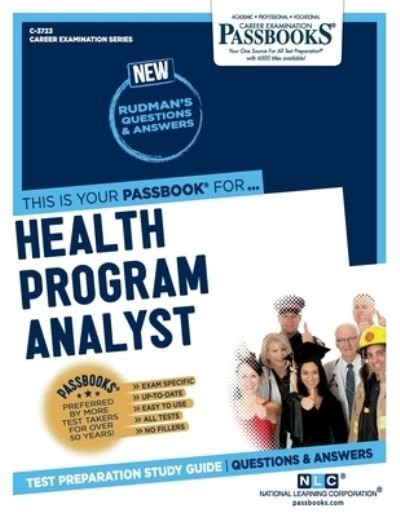 Cover for National Learning Corporation · Health Program Analyst (Paperback Book) (2020)