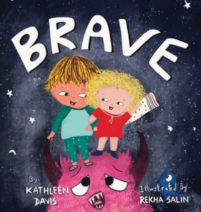 Cover for Kathleen Davis · Brave (Hardcover Book) (2020)