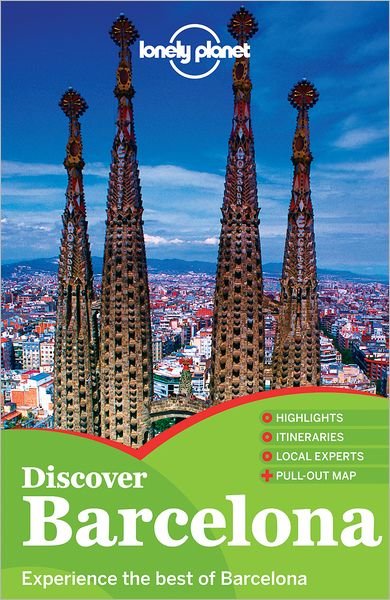 Cover for Regis St. Louis · Lonely Planet Discover: Discover Barcelona (Book) (2013)