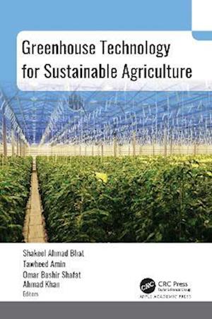 Cover for Greenhouse Technology for Sustainable Agriculture (Hardcover Book) (2025)