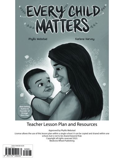 Cover for Phyllis Webstad · Every Child Matters Teacher Lesson Plan (Lose Papiere) (2023)