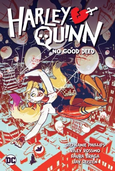 Cover for Stephanie Nicole Phillips · Harley Quinn Vol. 1: No Good Deed (Paperback Bog) (2022)