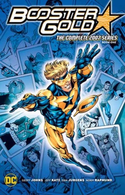 Cover for Geoff Johns · Booster Gold: The Complete 2007 Series Book One (Paperback Bog) (2024)