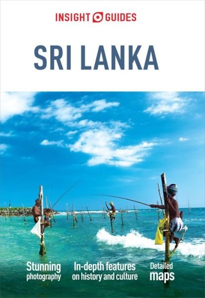 Cover for Insight Guides · Insight Guides: Sri Lanka (Book) (2015)