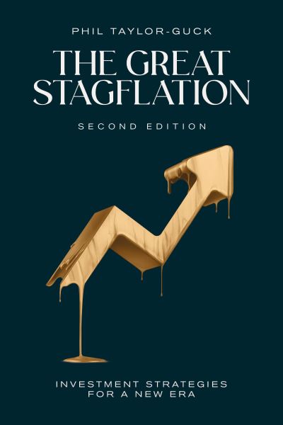 Cover for Phil Taylor-Guck · Great Stagflation (Book) (2022)