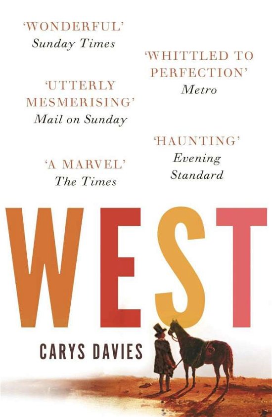 Cover for Carys Davies · West (Taschenbuch) (2019)
