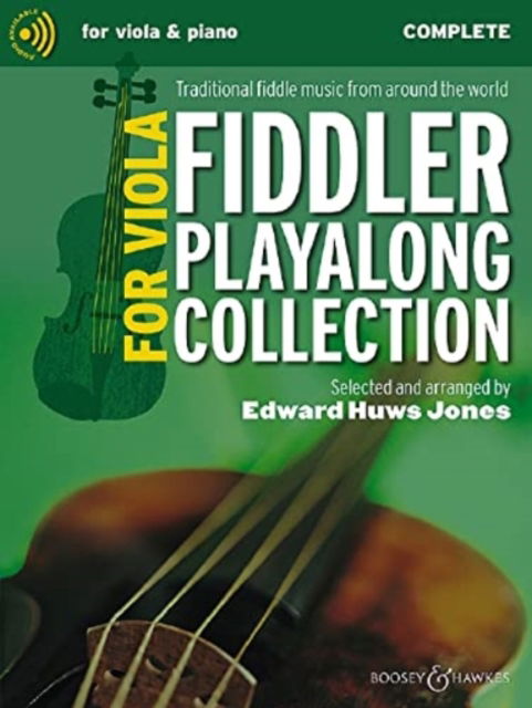 Cover for Fiddler Playalong Collection for Viola: Traditional Fiddle Music from Around the World (Book) (2022)