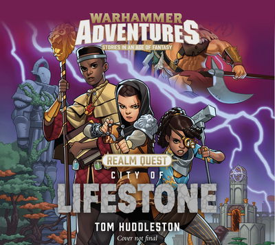 Cover for Tom Huddleston · City of Lifestone - Warhammer Adventures: Realm Quest (Audiobook (CD)) (2019)