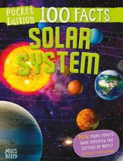 Cover for Ian Graham · 100 Facts Solar System Pocket Edition (Paperback Book) (2018)