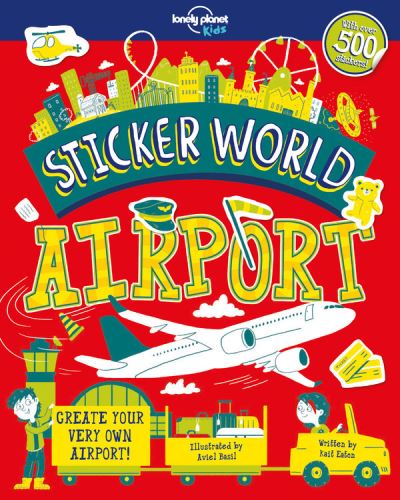 Cover for Lonely Planet Kids · Sticker World - Airport 1 (Paperback Book) (2019)